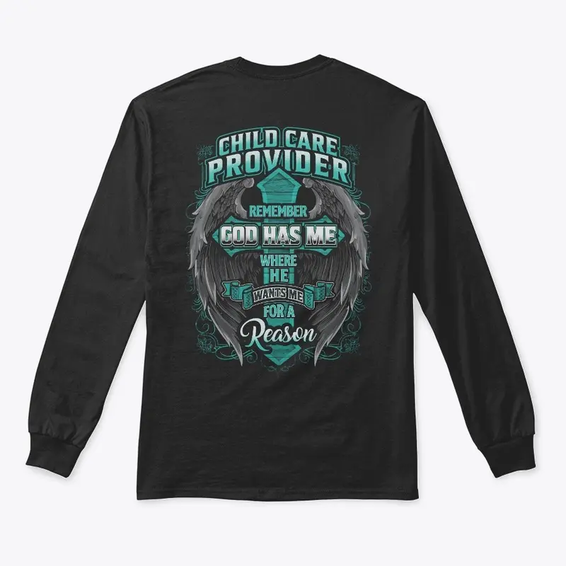 Faithful Child Care Provider Hoodie 