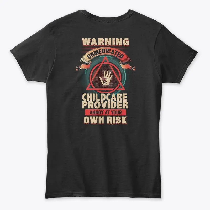 Risky Child Care Provider Hoodie