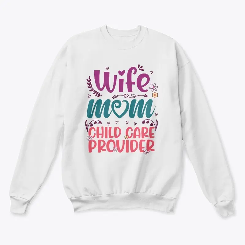 Child Care Provider All-Around Hoodie 