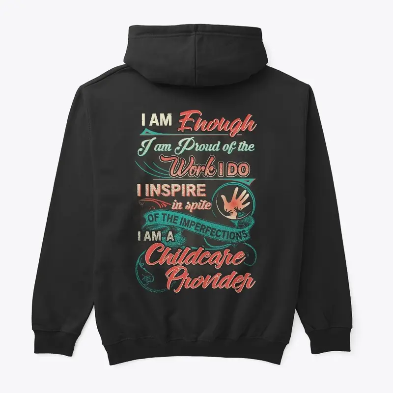 Child Care Provider Inspirational Shirt 