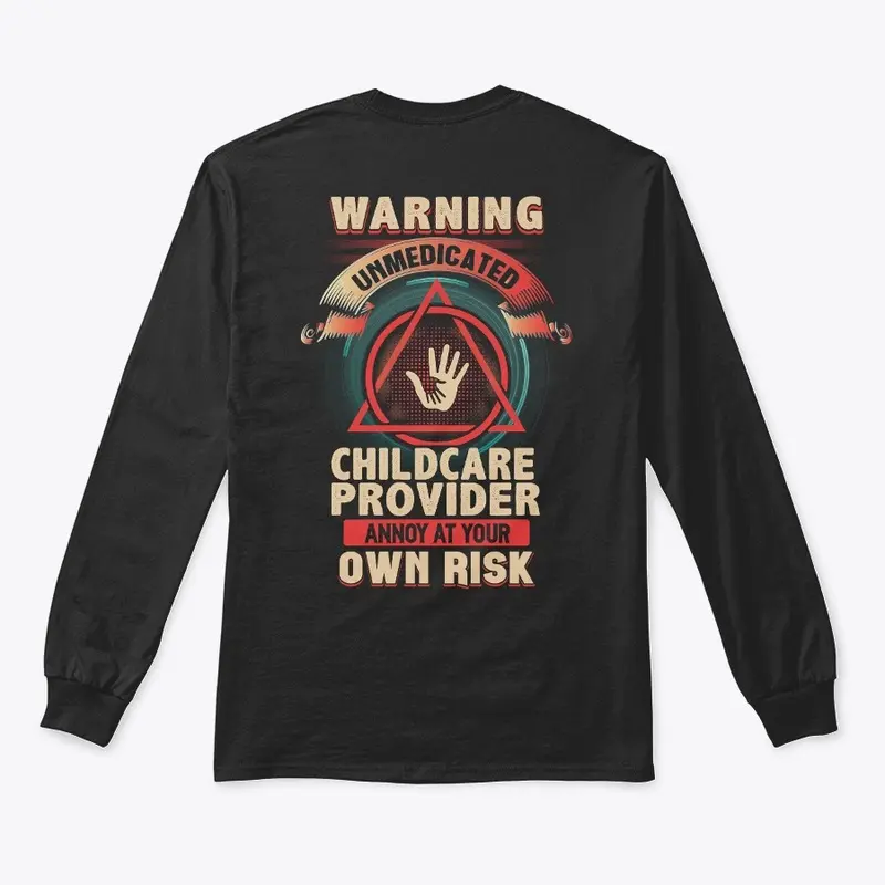 Risky Child Care Provider Hoodie