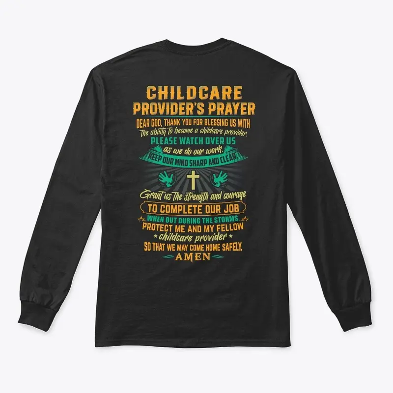 Childcare Provider's Prayer Hoodie 