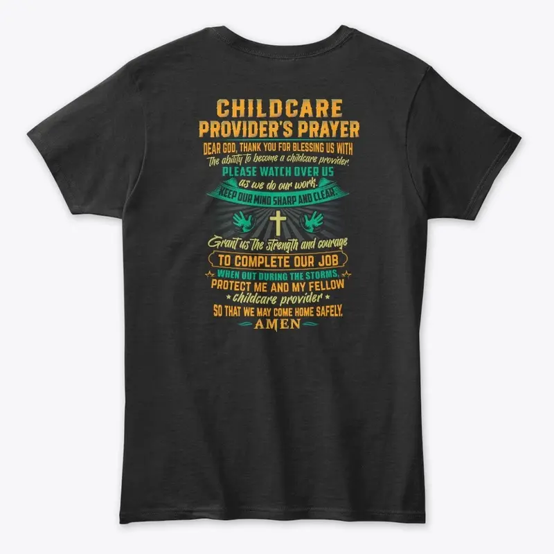 Childcare Provider's Prayer Hoodie 