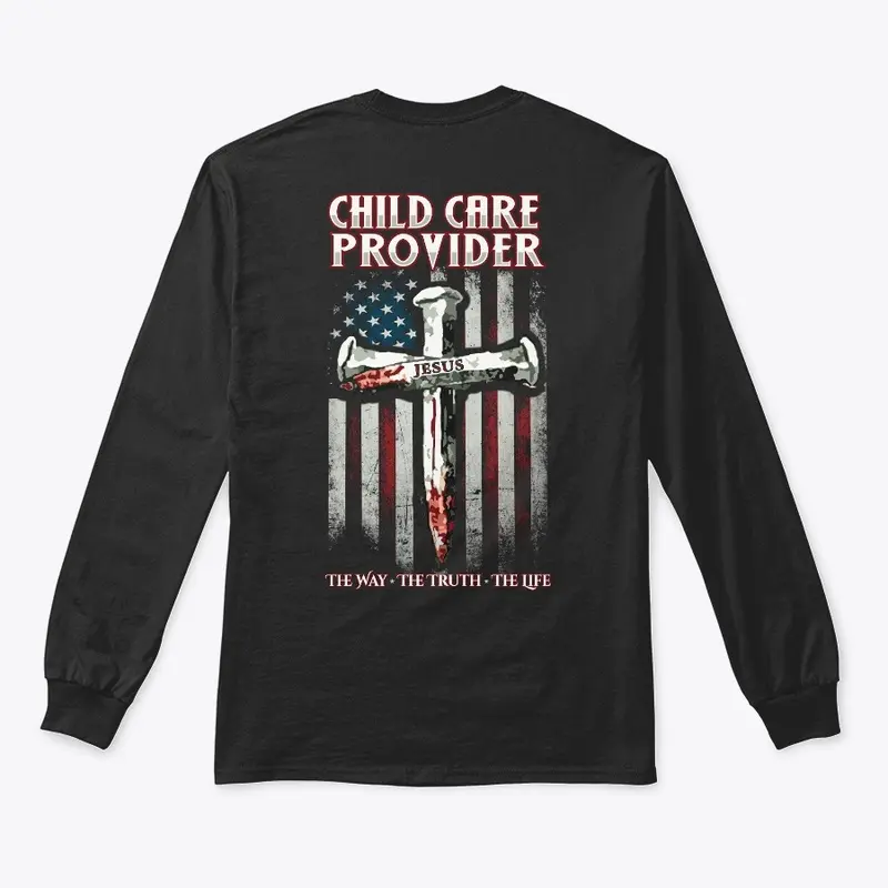 Child Care Provider Way of Life Hoodie