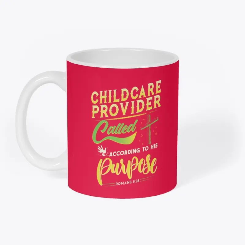 Child Care Provider Romans 8:28 Shirt 