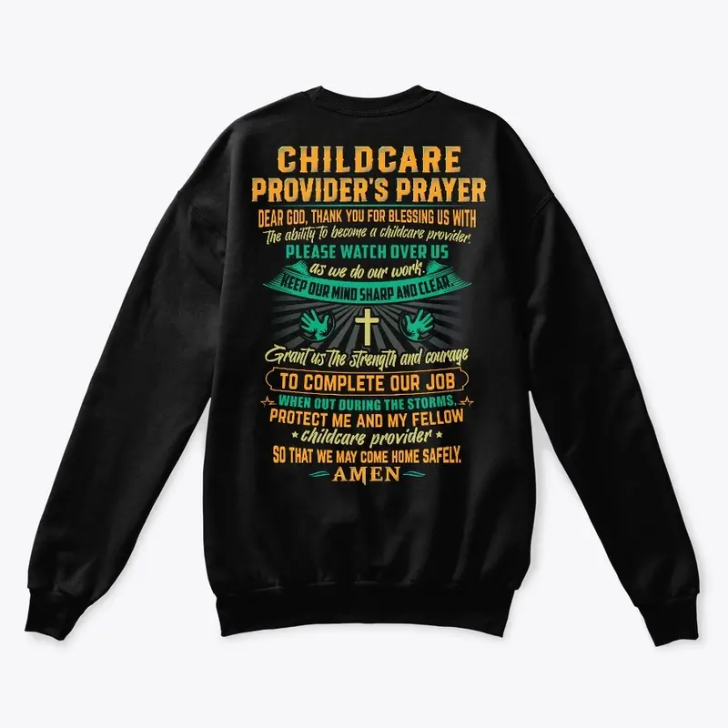 Childcare Provider's Prayer Hoodie 