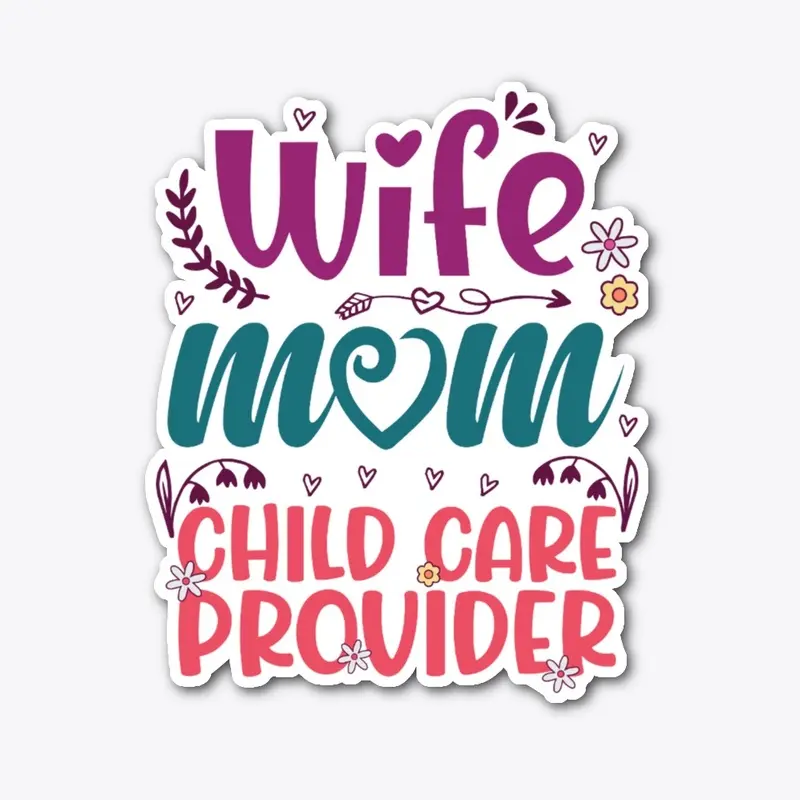 Child Care Provider All-Around Hoodie 