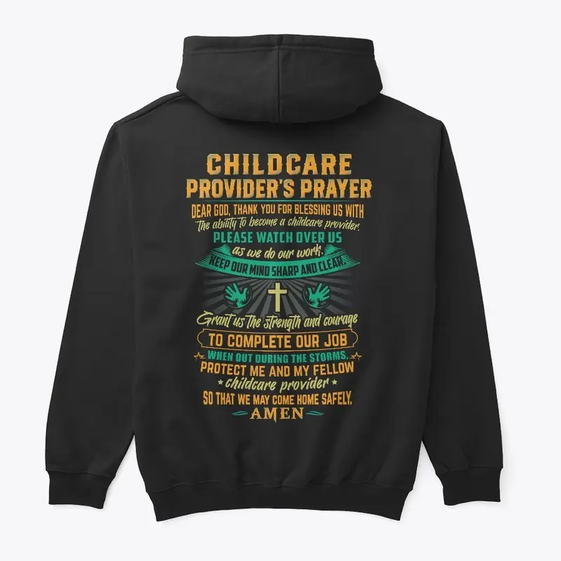 Childcare Provider's Prayer Hoodie 