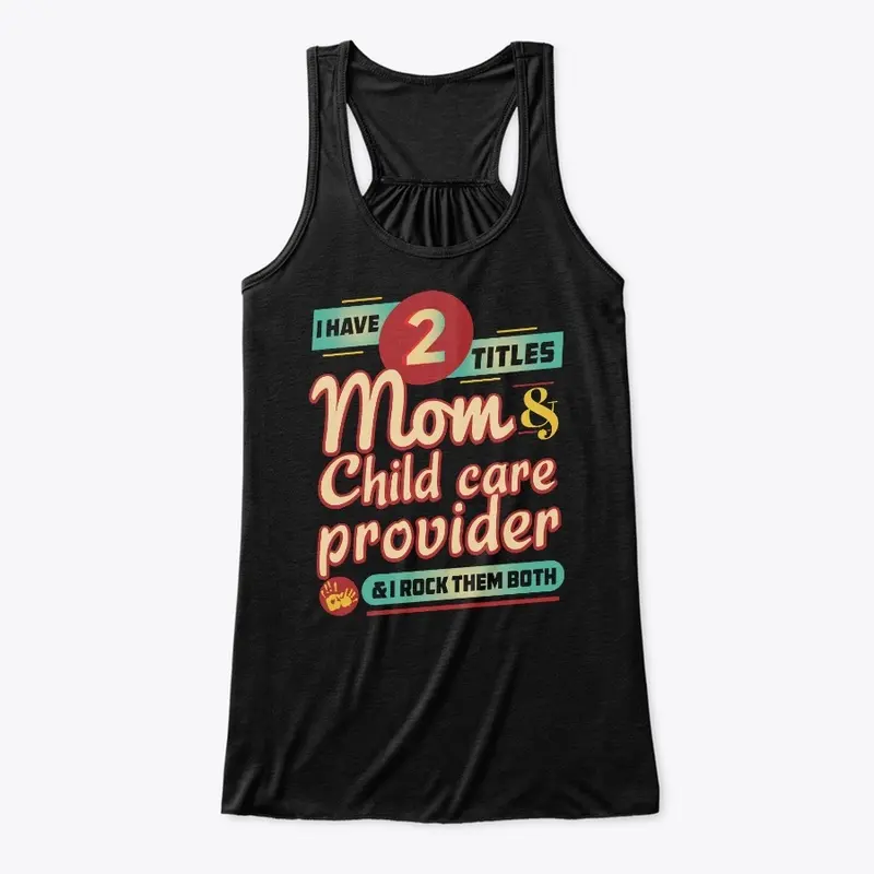 Proud Childcare Provider Shirt