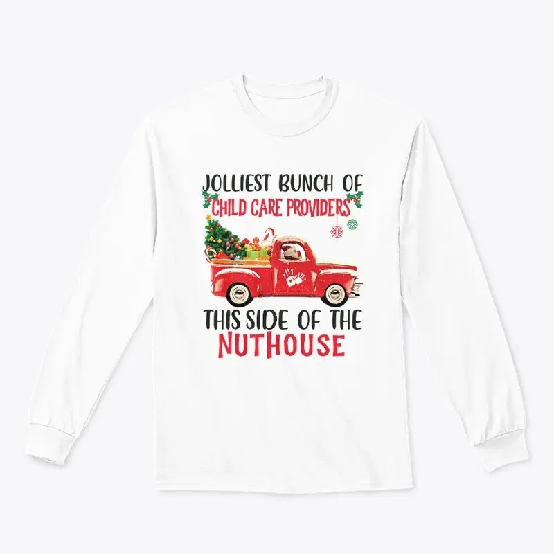 Child Care Provider Christmas Hoodie