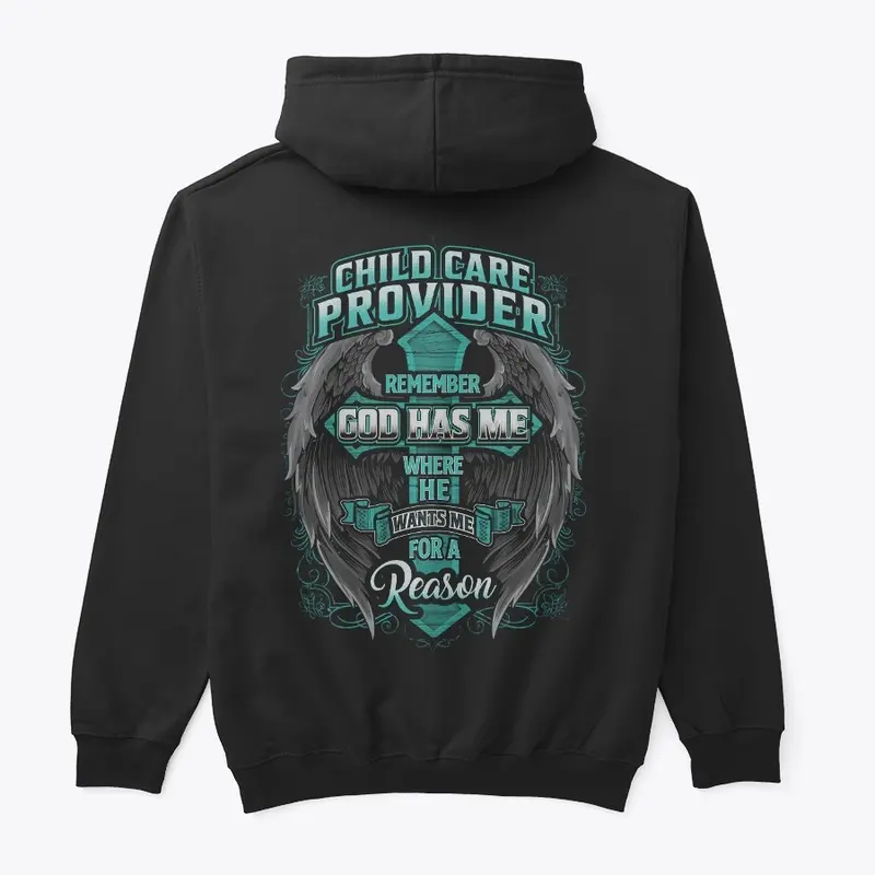 Faithful Child Care Provider Hoodie 