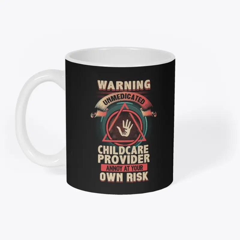 Risky Child Care Provider Hoodie